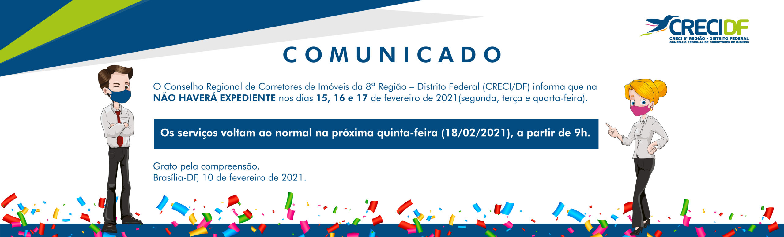 FERIADO DE CARNAVAL SLIDE