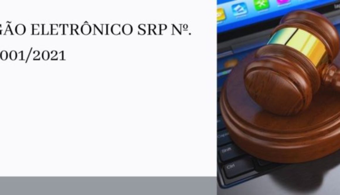 EDITAL DE PREGÃO ELETRÔNICO SRP Nº. 0012021