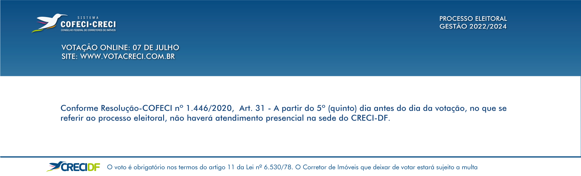 ELEIÇÃO-COFECI-CRECI
