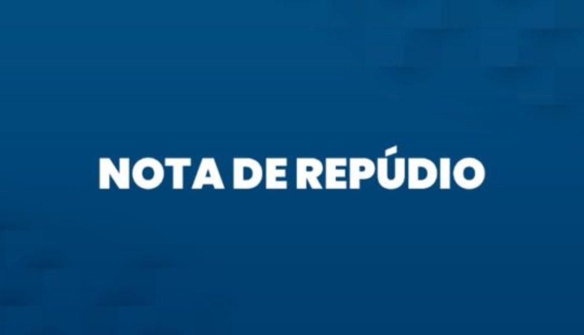 NOTA DE REPUDIO