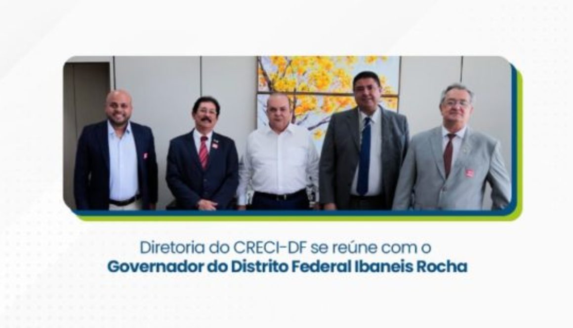 VISITA AO GOVERNADOR