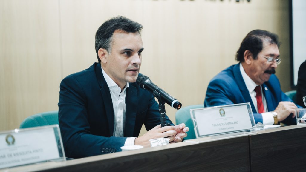 Tiago Goes Damasceno - Superintendente