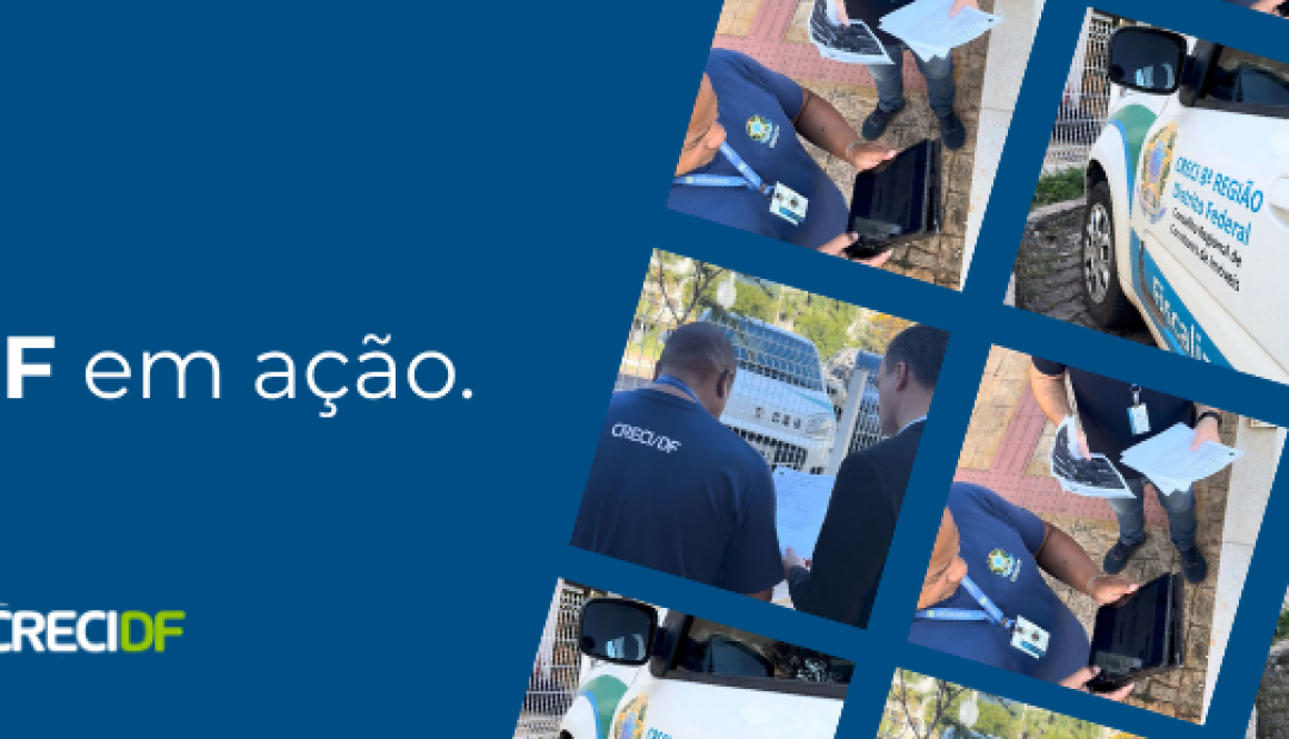 CRECI-DF em ação