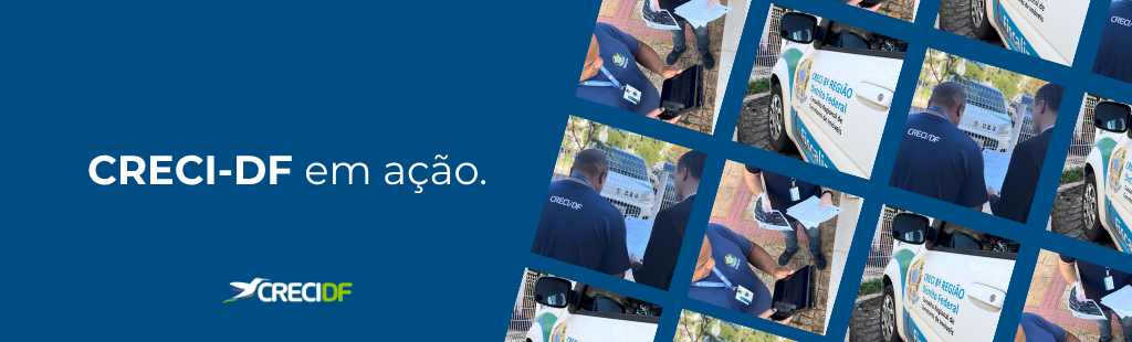 CRECI-DF em ação